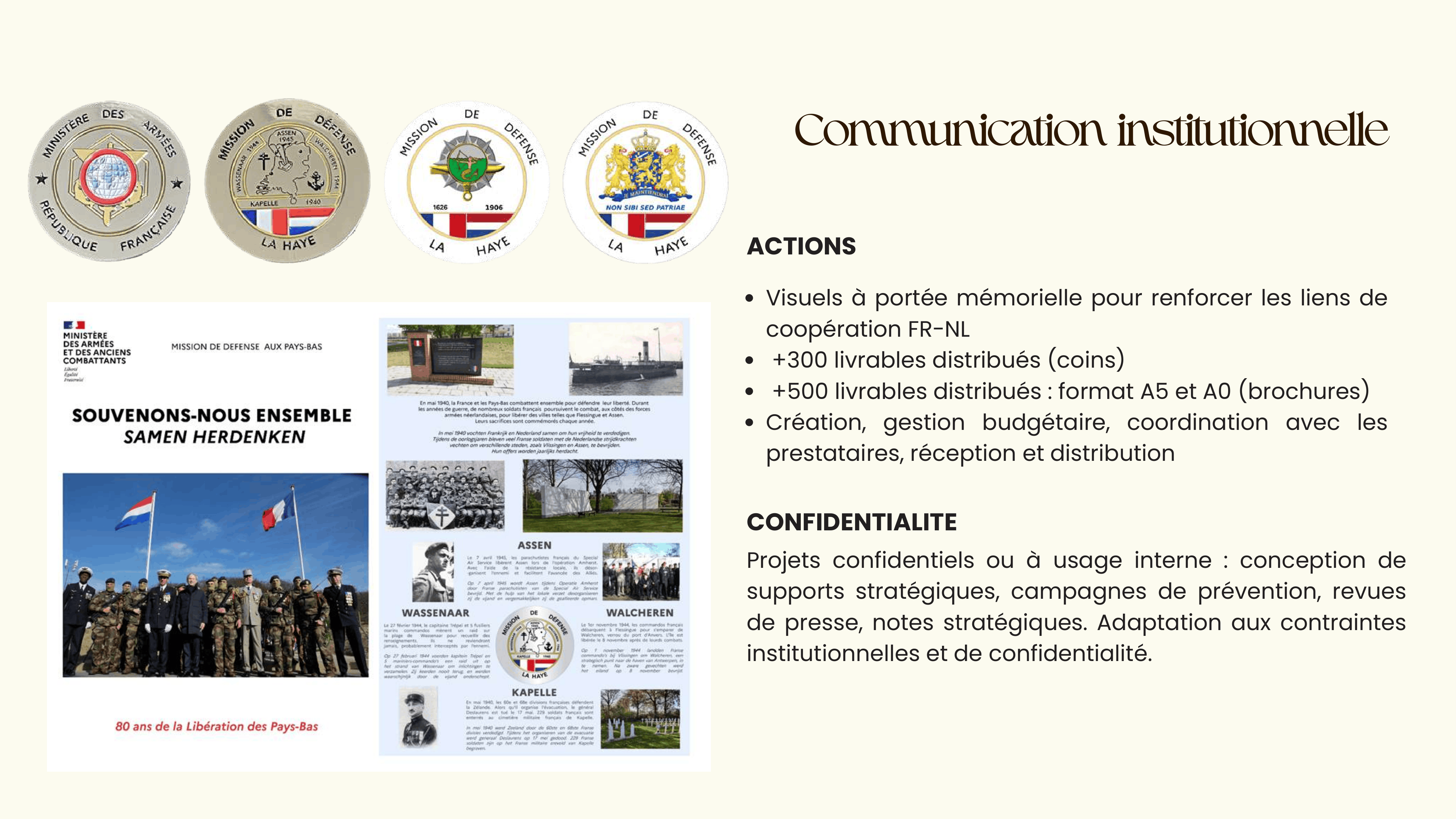 Communication Diplomatique — Relations Internationales