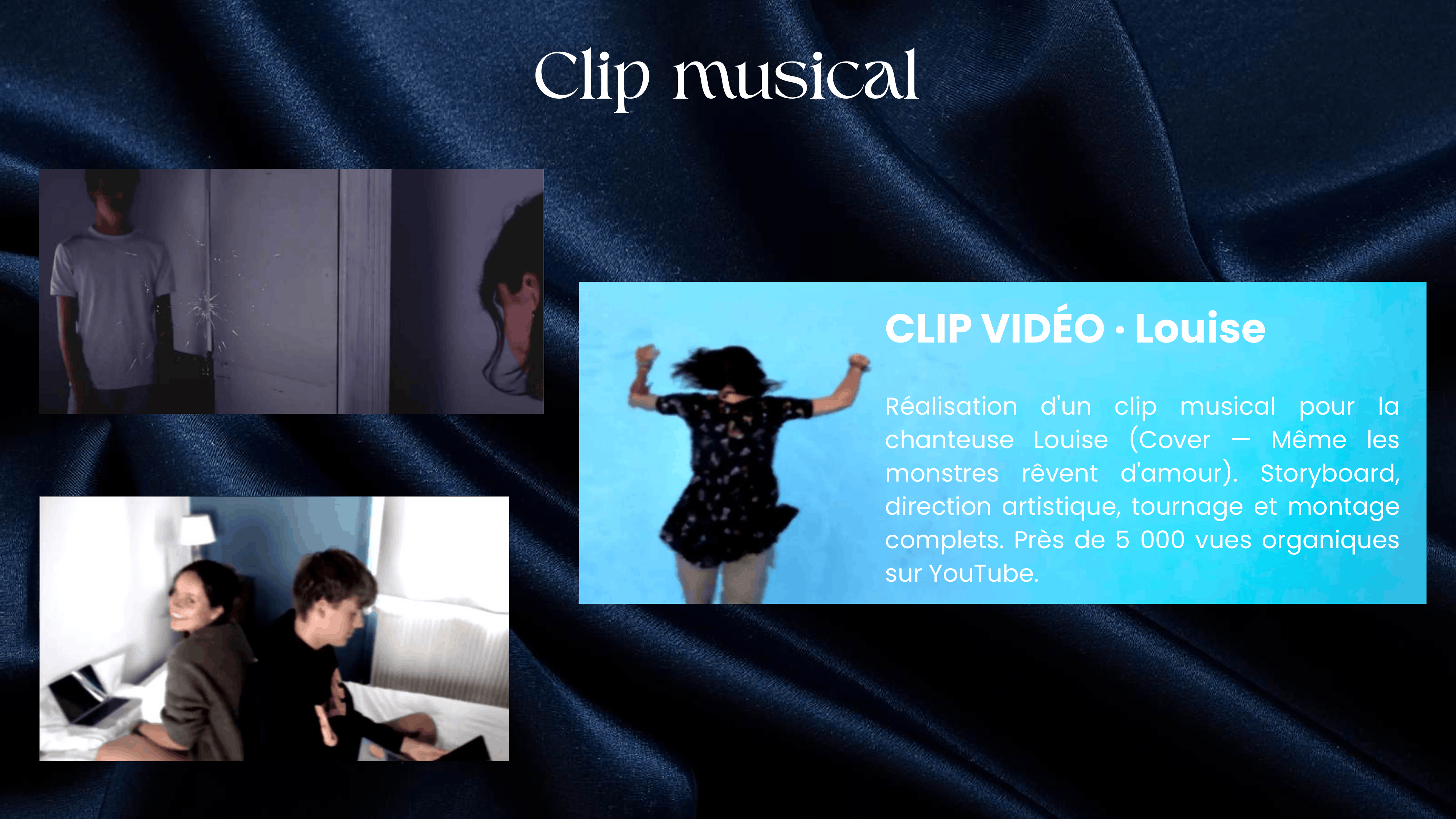 Direction artistique & production audiovisuelle