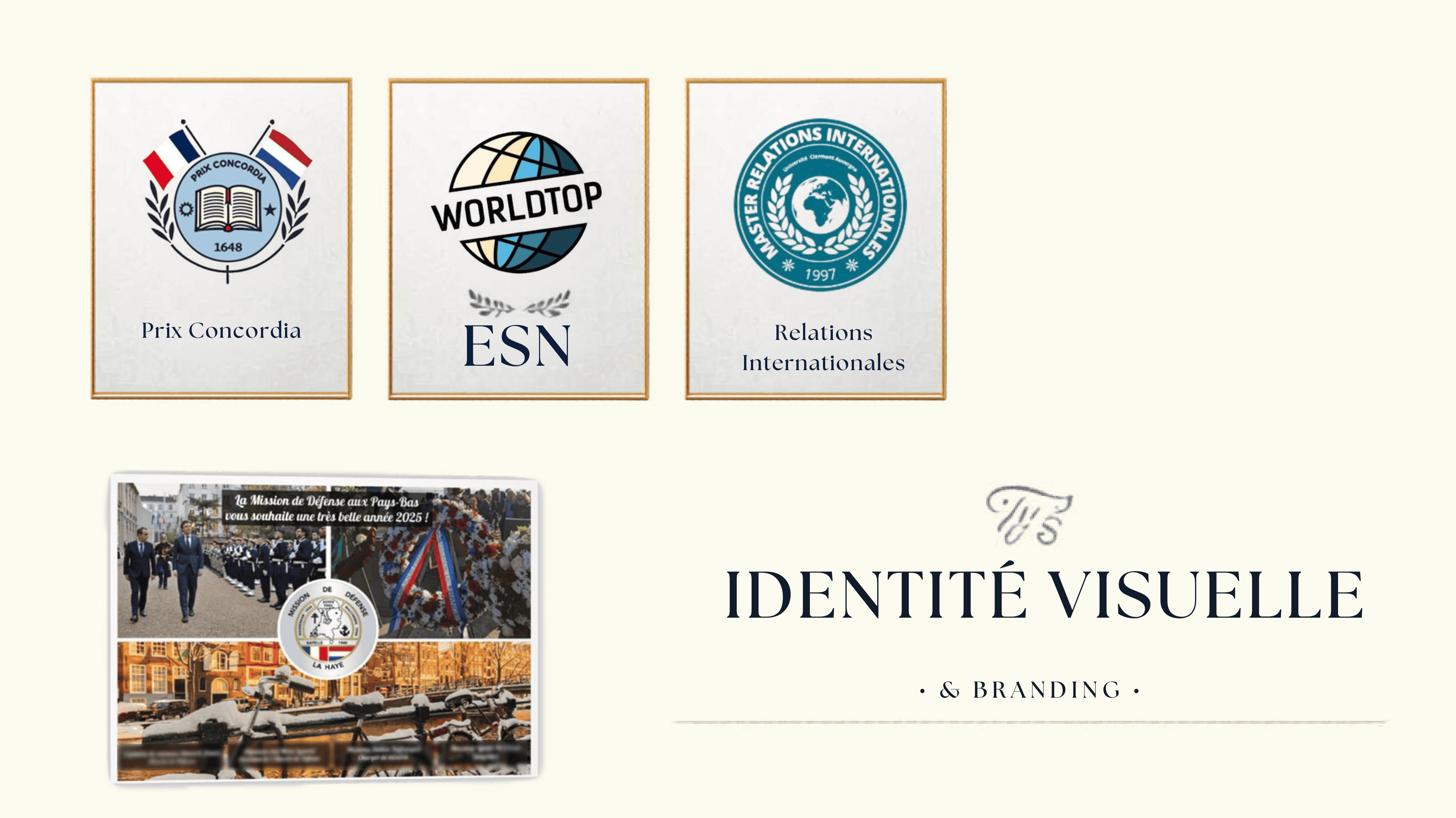 Identité visuelle & branding